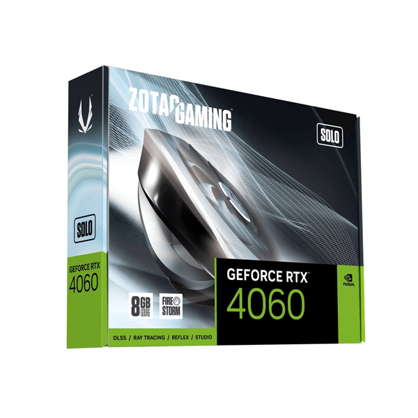 Zotac Gaming  RTX 4060 Solo 8GB Graphics Card